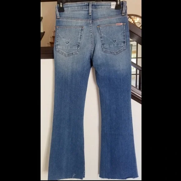 Hudson Crop Flare Jeans - Picture 2 of 7